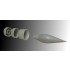 1/48 Lockheed SR-71 Blackbird Inlet Cones for Italeri/Testors kit (2pcs)