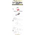 1/48 Lockheed SR-71 Blackbird Inlet Cones for Italeri/Testors kit (2pcs)