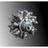1/48 Pratt and Whitney R-1830 Engine for Revell-Monogram kit