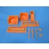 1/48 Mikoyan MiG-27 Wheel Bays for Trumpeter kits