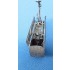 1/48 Mikoyan MiG-27 Wheel Bays for Trumpeter kits