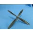 1/48 Consolidated B-24/B-29 Hamilton Standard Propellers (4pcs)