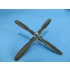 1/48 Boeing B-29 Superfortress Propellers set Late Type (4pcs)