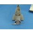 1/48 Junkers W.34. Engine set for MikroMir kits