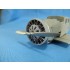 1/48 Junkers W.34. Engine set for MikroMir kits