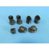 1/48 Kamov Ka-50 Air Intakes and Exhaust Pipes for Italeri/Revell kits