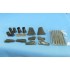 1/48 Kamov Ka-50 Stub Wing with AT-16 Scallion and B-8V20 for Italeri/Revell kits