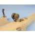 1/48 Hawker Siddeley Harrier GR1/GR3 Landing Gears w/Wheels for Kinetic kits