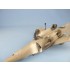 1/48 Hawker Siddeley Harrier GR Mk.7/9 Landing Gears w/Wheels for Hasegawa kits
