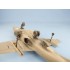 1/48 Hawker Siddeley Harrier GR Mk.7/9 Landing Gears w/Wheels for Hasegawa kits