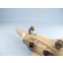1/48 Hawker Siddeley Harrier GR Mk.7/9 Landing Gears w/Wheels for Hasegawa kits