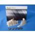 1/48 FMA IA 58 Pucara Landing Gears for Kinetic kits