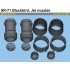 1/48 Lockheed SR-71 Blackbird Jet Nozzles for Revell kits