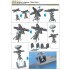 1/48 Boeing AH-64 Apache Longbow Main Rotor for Academy/Hasegawa kits