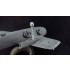 1/48 Harrier GR7/GR9 Swiveling Nozzles & Outrigger Wheels (10 resin parts & 4 PE)