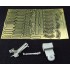 1/48 US Boeing AH-64 Apache Tail Support (resin & PE)