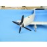 1/48 Douglas A-1 Skyraider Propeller set for Tamiya kits