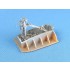 1/48 Grumman C-2A Greyhound. Landing gears and bays for Kinetic kits