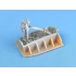 1/48 Grumman C-2A Greyhound. Landing gears and bays for Kinetic kits