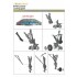 1/48 Rockwell B-1 Lancer Landing Gears for Revell kits