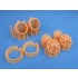 1/48 Bristol Blenheim Cowlings and Engine for Airfix