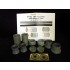 1/48 F-15 Eagle Jet Nozzles (with external flaps) for Revell/Great Wall Hobby kits