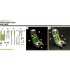 1/48 Martin-Baker Mk.9 Ejection Seats Detail Set for 2 Seats