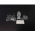 1/48 B-17F. Bombardier's Cockpit (Interior Set) for HK Models