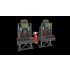 1/48 UH-60 Black Hawk/SH-60 Seahawk/MH-60 Late Pilot Seats for 2 Seats
