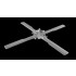 1/48 MH-60, UH-60 Black Hawk, HH-60 Pave Hawk Main and Tail Rotor Set