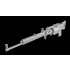 1/48 7.62 mm ShKAS Aircraft Machine Gun (4pcs)