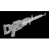 1/48 7.62 mm ShKAS Aircraft Machine Gun (4pcs)