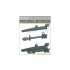 1/48 Hawker Typhoon RP-3 Rockets with Launch Rails (8pcs)