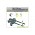 1/48 Soviet DA-2 7.62mm Twin Aircraft Machine Guns (4pcs)