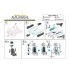 1/48 Sukhoi Su-34 Cockpit Set for Kitty Hawk/Hobby Boss kits