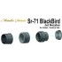 1/48 Lockheed SR-71 Blackbird Jet Nozzles for Testors/Italeri kits
