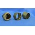 1/48 Lockheed SR-71 Blackbird Jet Nozzles for Testors/Italeri kits