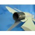 1/48 F-16 Fighting Falcon Engine F110 Jet Nozzle for Tamiya kits (opened)