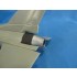 1/48 F-16 Fighting Falcon Engine F110 Jet Nozzle for Tamiya kits (closed)