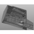 1/48 Boeing B-17 Flying Fortress Wheel Wells for Revell/Monogram kits