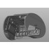 1/48 Boeing B-17 Flying Fortress Wheel Wells for Revell/Monogram kits