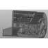 1/48 Boeing B-17 Flying Fortress Wheel Wells for Revell/Monogram kits