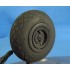 1/48 Boeing B-17 Flying Fortress Wheels with Cover for Revell/Monogram kits