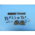 1/48 Boeing B-17 Flying Fortress Wheels Uncovered for Revell/Monogram kits