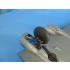 1/48 Boeing B-17 Flying Fortress Wheels Uncovered for Revell/Monogram kits