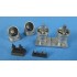 1/48 Mil Mi-24 Exhaust Pipes for Zvezda kits