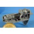 1/48 Mil Mi-24 Exhaust Pipes for Zvezda kits