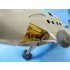 1/48 Mil Mi-24 Wheel Bays for Zvezda kits