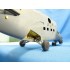 1/48 Mil Mi-24 Wheel Bays for Zvezda kits