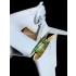 1/48 Grumman F9F-2 Panther Wing Folding Mechanism for Trumpeter kits
